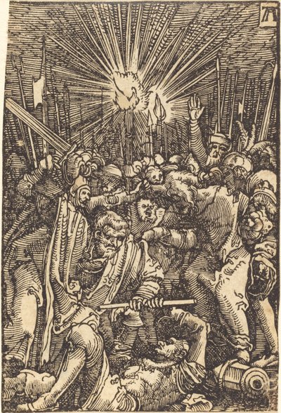 Kristus zajatý od Albrecht Altdorfer