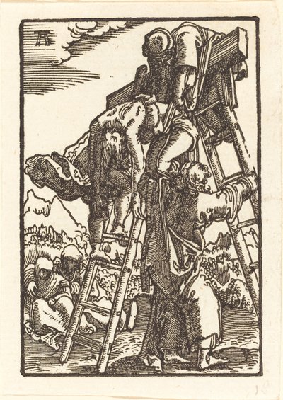 Kristus sňat z kříže od Albrecht Altdorfer
