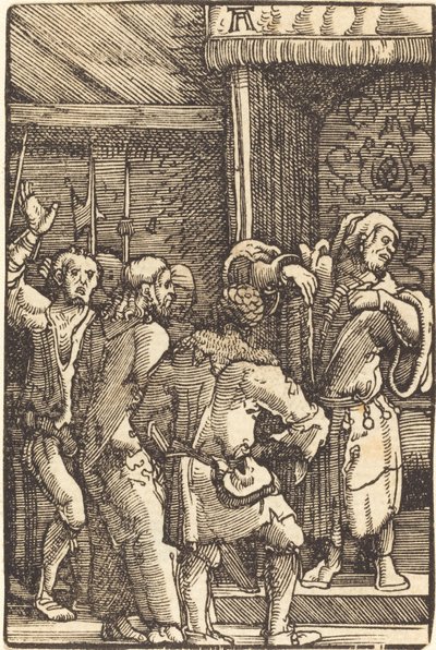 Kristus před Kaifášem od Albrecht Altdorfer