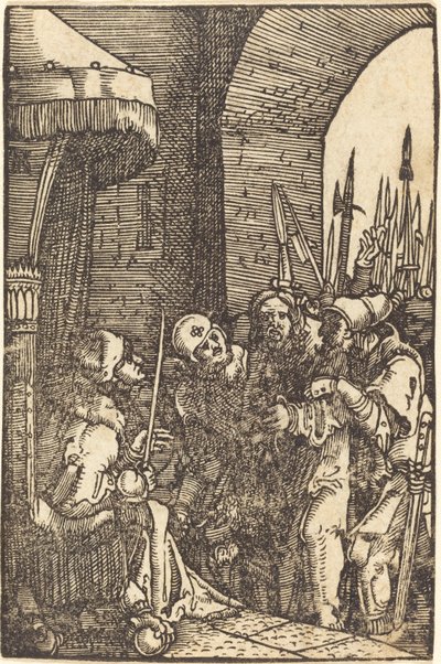 Kristus před Herodem od Albrecht Altdorfer