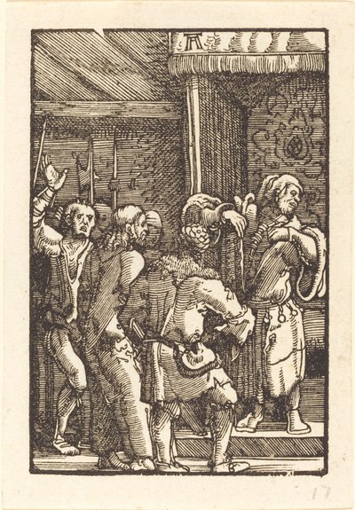 Kristus před Pilátem od Albrecht Altdorfer