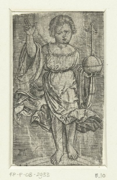 Kristovo dítě na duze od Albrecht Altdorfer