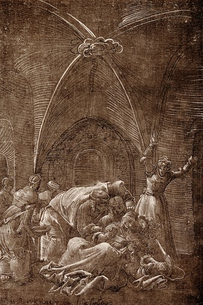 Smrt Lukrécie od Albrecht Altdorfer