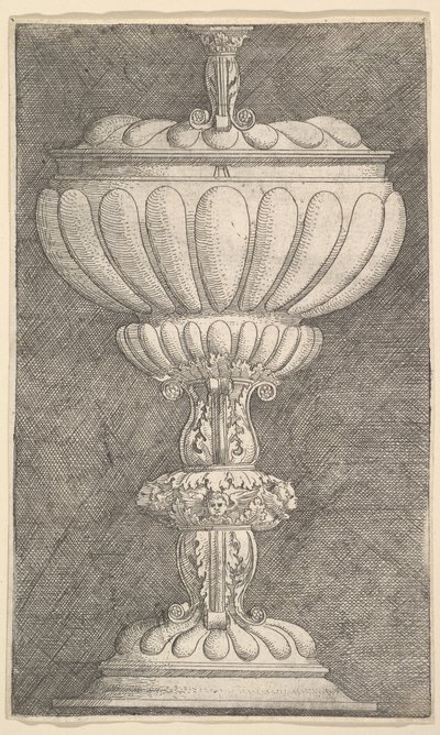 Design pro zakrytý pohár.n.d. od Albrecht Altdorfer