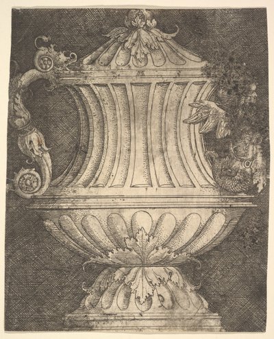 Ewer se Siren.n.d. od Albrecht Altdorfer