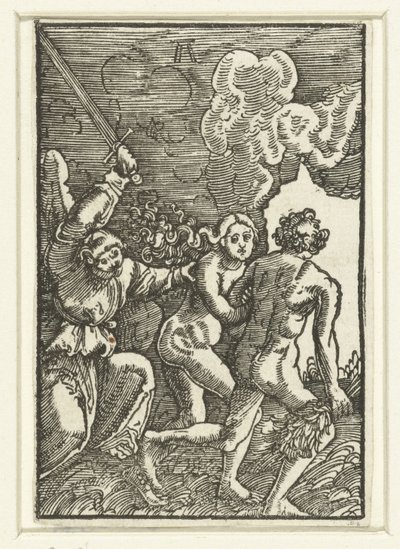 Vyhnání z ráje od Albrecht Altdorfer