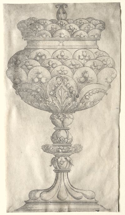 Pohár s konvalinkami. od Albrecht Altdorfer
