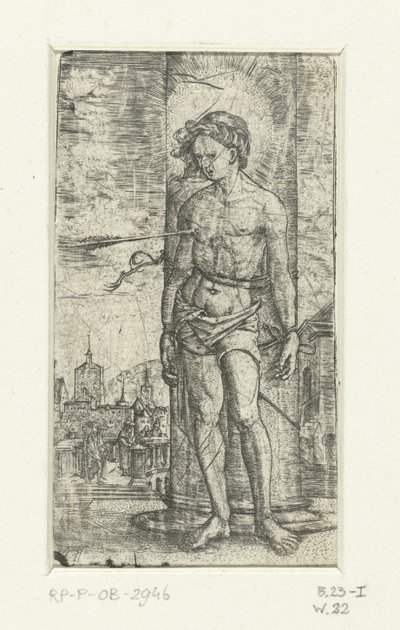 Svatý Šebestián od Albrecht Altdorfer