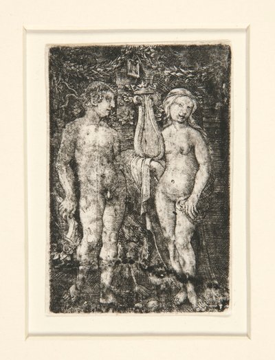 Herkules a Múza od Albrecht Altdorfer
