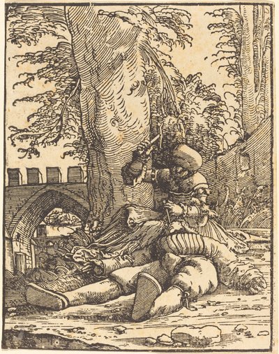 Vězení & Sis od Albrecht Altdorfer