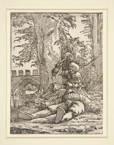 Vězení & Sis od Albrecht Altdorfer