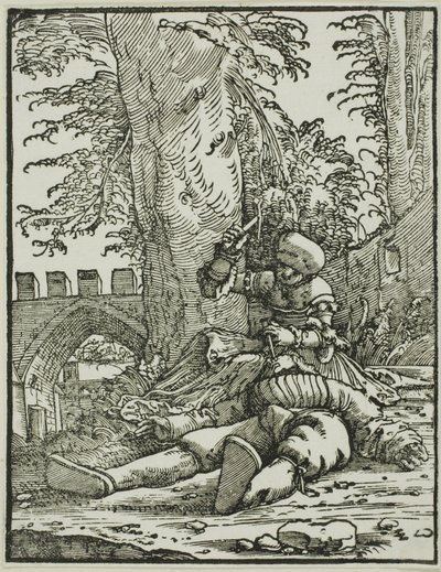 Vězení & Sis od Albrecht Altdorfer