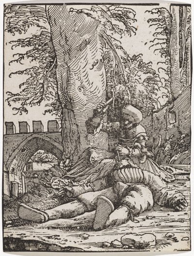 Jael zabije Siseru, c. 1523. od Albrecht Altdorfer