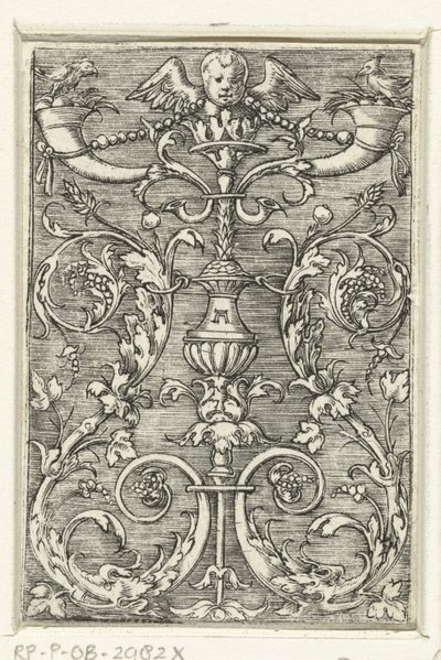 Svícen s andělíčkem od Albrecht Altdorfer