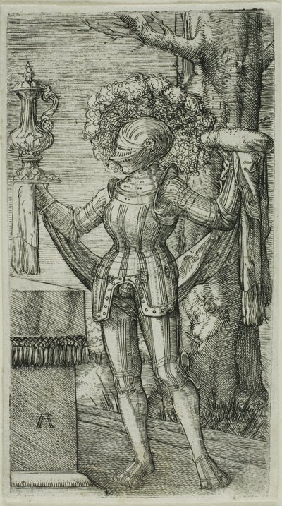 Knight od Albrecht Altdorfer