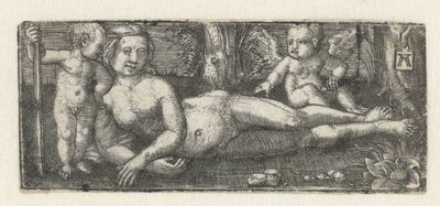 Ležící Venuše se dvěma putti od Albrecht Altdorfer