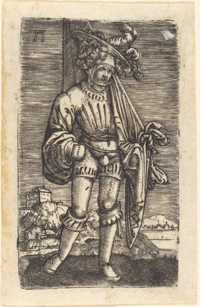 Malý standardní nosič od Albrecht Altdorfer