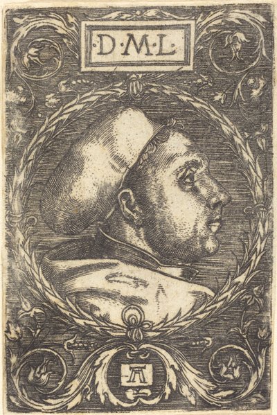 Martin Luther od Albrecht Altdorfer