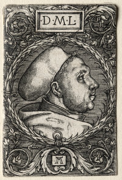 Martin Luther od Albrecht Altdorfer