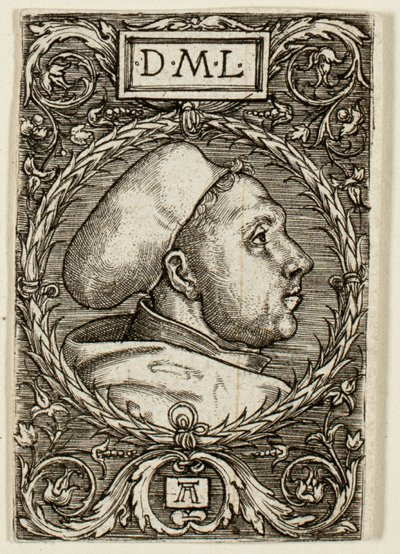 Martin Luther od Albrecht Altdorfer