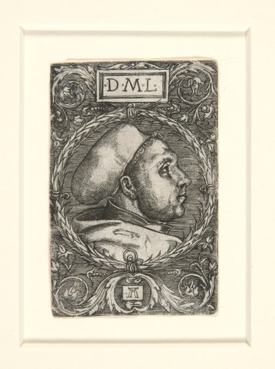 Martin Luther, 1521 od Albrecht Altdorfer