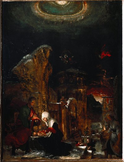 Narození Páně (malba od Albrecht Altdorfer
