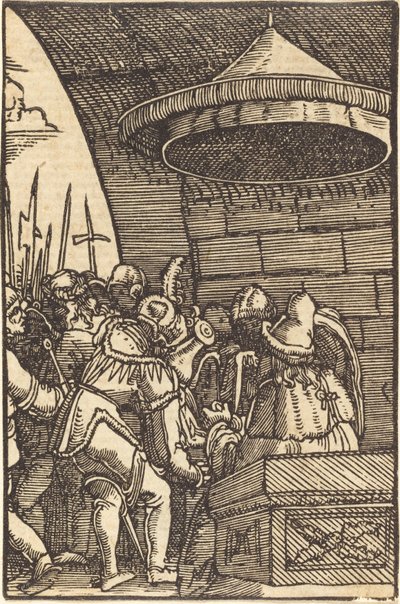 Pilát si myje ruce od Albrecht Altdorfer