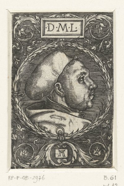 Portrét Martina Luthera od Albrecht Altdorfer