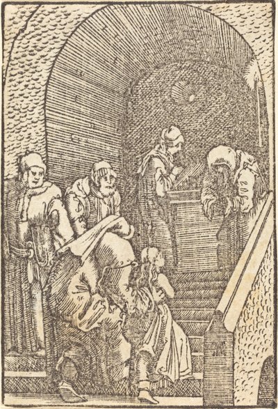 Představení Panny Marie od Albrecht Altdorfer