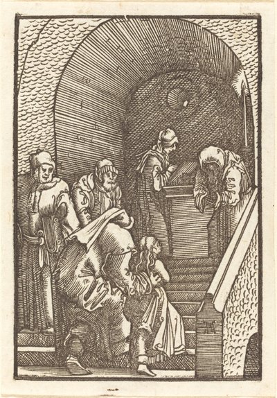 Představení Panny Marie od Albrecht Altdorfer