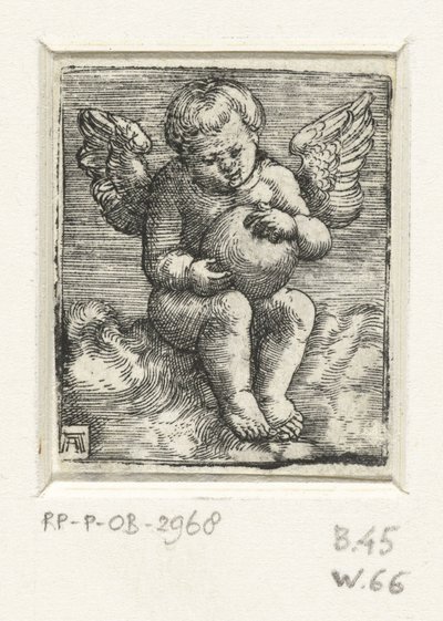 Putto s míčem od Albrecht Altdorfer