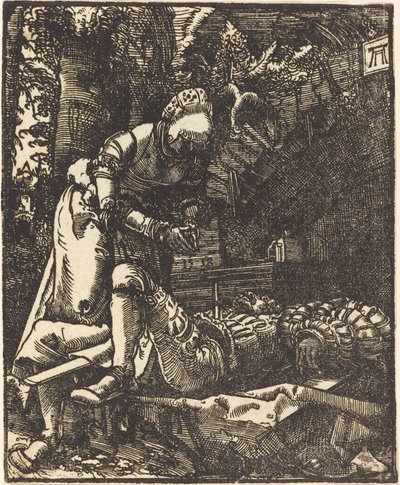 Pyramus a Thisbe od Albrecht Altdorfer