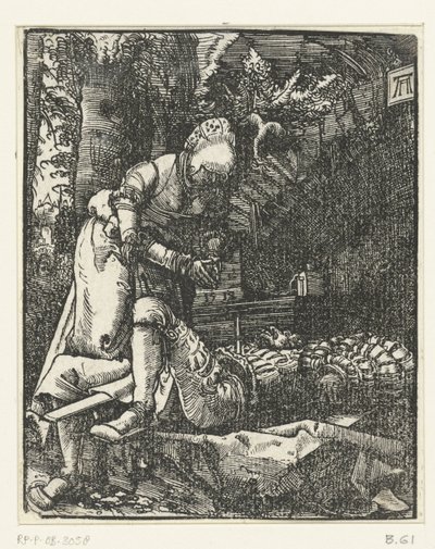 Pyramus a Thisbe od Albrecht Altdorfer