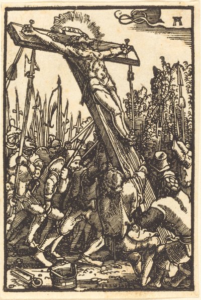 Vzkříšení kříže od Albrecht Altdorfer