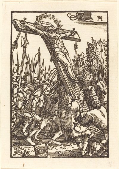 Vzkříšení kříže od Albrecht Altdorfer