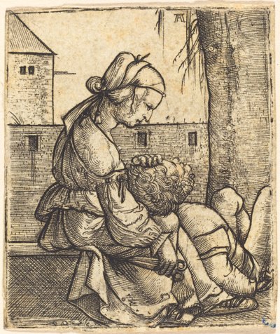 Samson a Dalila od Albrecht Altdorfer