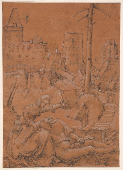 Samson a Dalila od Albrecht Altdorfer
