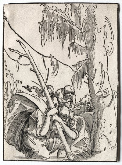 Svatý Kryštof, 1513. od Albrecht Altdorfer