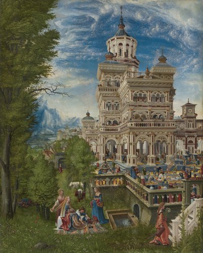 Zuzana a starci od Albrecht Altdorfer