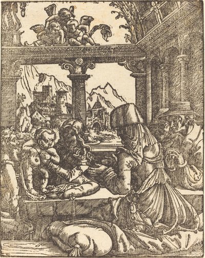 Klanění pastýřů od Albrecht Altdorfer