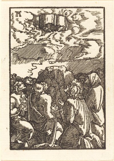 Nanebevstoupení od Albrecht Altdorfer
