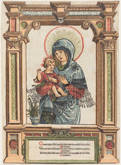 Krásná panna z Řezna, c. 15191520. od Albrecht Altdorfer