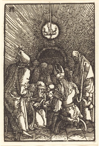 Obřízka od Albrecht Altdorfer