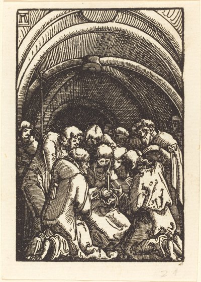Smrt Panny od Albrecht Altdorfer