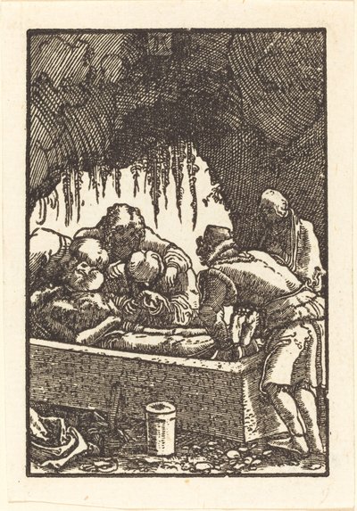 Pohřeb od Albrecht Altdorfer