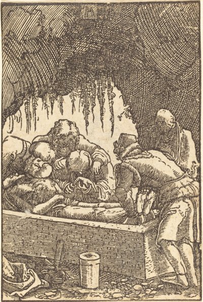 Pohřeb od Albrecht Altdorfer