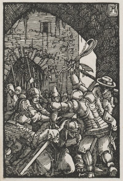 Pád a vykoupení člověka: Kristus nesoucí kříž, c. 1515. od Albrecht Altdorfer