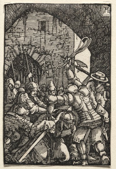 Pád a vykoupení člověka: Kristus nesoucí kříž, c. 1515. od Albrecht Altdorfer