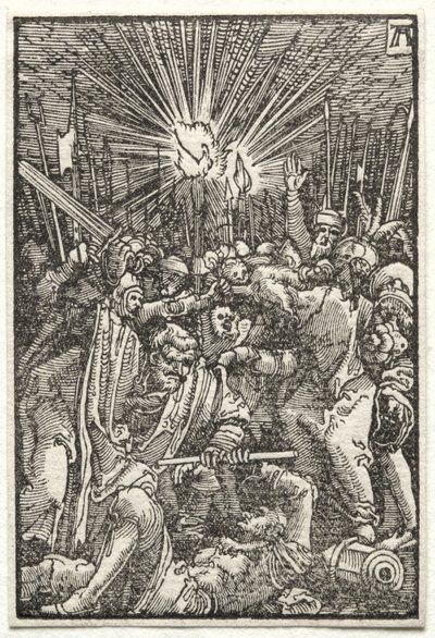 Pád a vykoupení člověka: Kristus zajatý od Albrecht Altdorfer