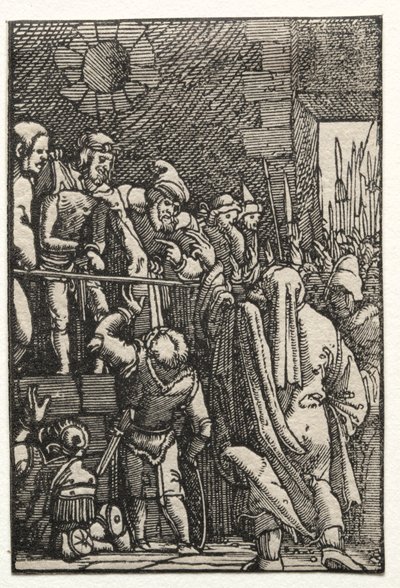 Pád a vykoupení člověka: Ecce homo od Albrecht Altdorfer